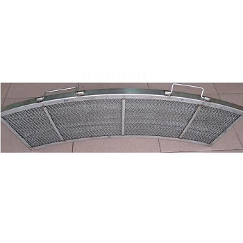 Stainless steel air filter