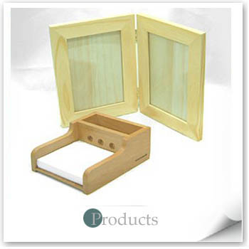 Wooden Box & Frame