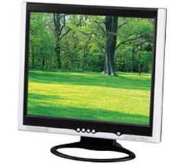19'' LCD Monitor