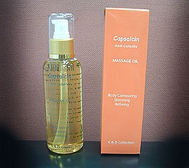 Capsaicin Anti-Cellulite Massage Oil