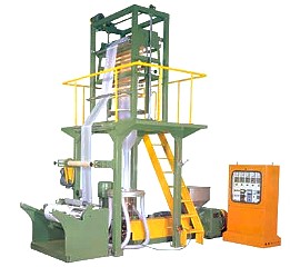High-Speed Inflation Machine for HDPE