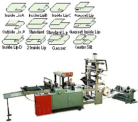 Automatic Sealing and Cutting Machine For Multi-Type Bags