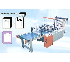 Automatic Sealing and Cutting Machine For Flat Type Bags
