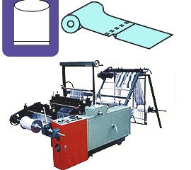 Bottom Sealing & Perforating Bag Making Machine