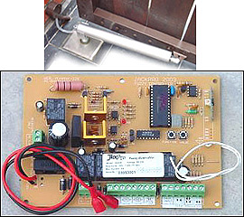 Fuzzy Logic control board ( Swimg gate , DC operator, Opener )