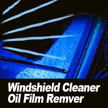 Windshield Cleaner Oil Remver