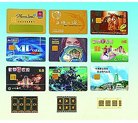 Contact IC Card Series