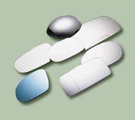 Lenses for auto / motorcycle mirrors
