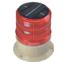 SOLAR Power LED Waterproof Flashing Warning Light