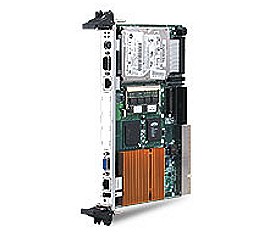 6U CompactPCI Single Slot Low Power Pentium-III CPU Module with PMC, VGA, 2 COM port, LAN, CompactFl