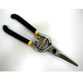 8 inch drop forged straight trimming pruner