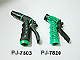 PJ-7803: Plastic trigger power nozzle.