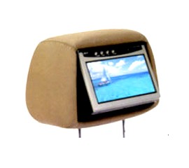 7” HEADREST MONITOR WITH SWIVEL FUNCTION