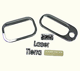 Text and Door handle for Automobiles