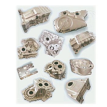 Aluminum / Zinc Die Casting of Automobile Parts