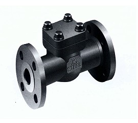 FORGED ALLOY STEEL CHECK VALVE