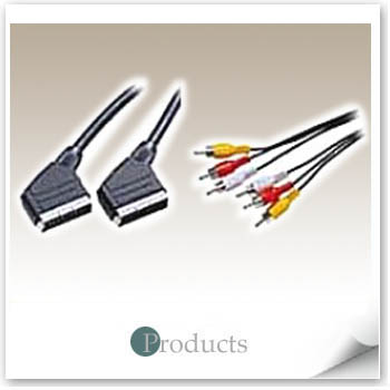 AV cable /RCA cable /Scart Cable