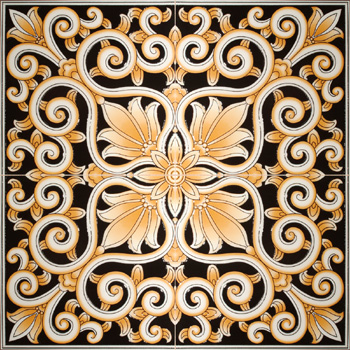 ornamental tiles