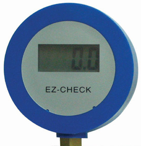 <b>EZ-CHECK<sup>TM</sup></b> Low Pressure Refrigerant Gauge ; Model No.: R300