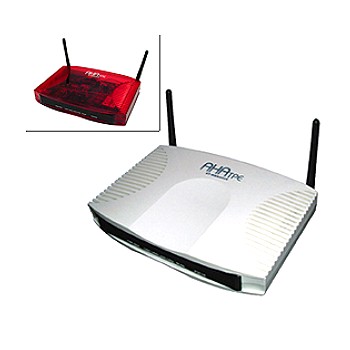 Wireless Broadband Router with 4-Port LAN and 1-Port WAN