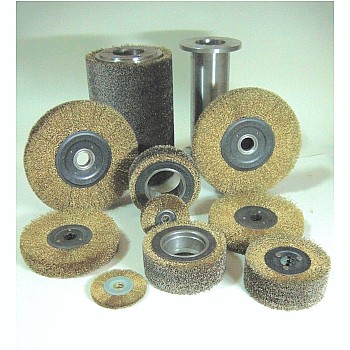 WIRE BRUSHES FOR RETREAD TYRE INDUSTRIAC
