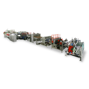 Flat/Corrugated Extrusion Sheet Line / Sheet Extrusion Line for Screen Production