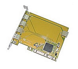 PCI 5 Port NEC USB2.0 Card