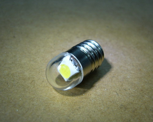 High Power LED on T10 socket.