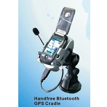 Handfree Bluetooth GPS Cradle
