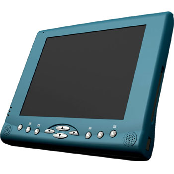 Mobile Table PC -Blue(front)