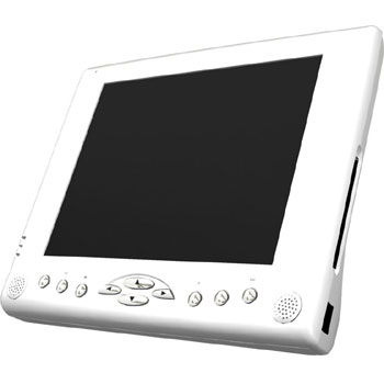 Mobile Table PC -White(front)