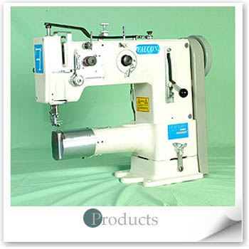 FALCON Lockstitch Free-arm Cylindrical Industrial Sewing Machine