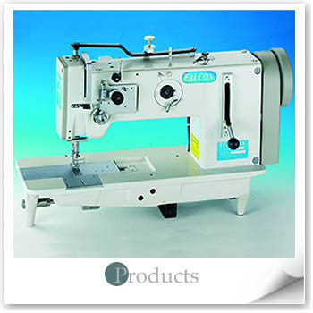 Single-needle Lockstitch Free-arm Flatbed Industrial Sewing Machine for Medium-weight Applications