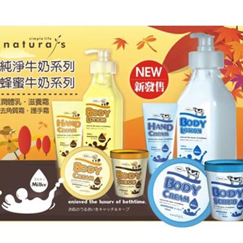 NRS Pure milk body lotion-400ML,NRS Milk and honey body lotion-400ML