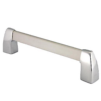 Aluminum tube with  Zinc feet handle