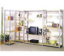 Multi Function Display Shelf