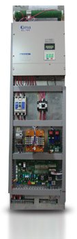 Room Less Elevator Control Panel for VVVF System