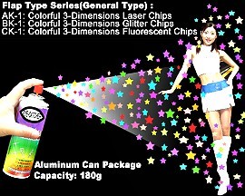 Fluorescent additives Series /250ML./MiNi(Temporary)