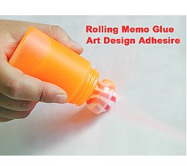 MEMO GLUE (Art design adhesive)