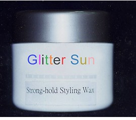 Glittering Colors Strong Hold Styling Wax
