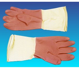 Latex Gloves (Household, Two Colors)