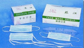 Disposable Surgical Mask, Shield (Nonwoven)