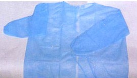 Disposable Isolation Gown (Nonwoven)