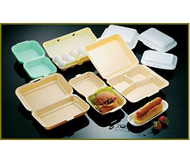 PSP Hinged Lid containers series