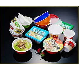 PSP Instant noodle bowls series