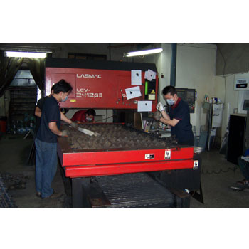 Laser Cut Machinery (Our Plant Equipment)