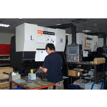 Bend Machinery Equipment (Our Plant Equipment)