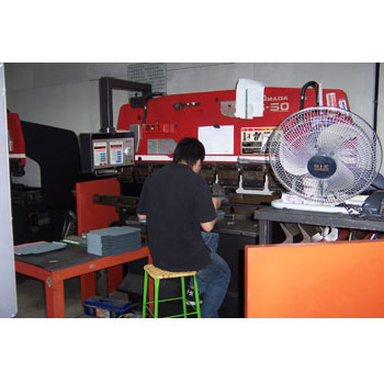 Bend Machinery (Our Plant Equipment)