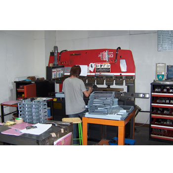 AMADA Bend Machinery (Our Plant Equipment)