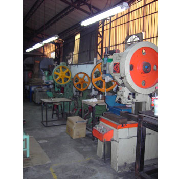Stamping Machinery (Our Plant Equipment)